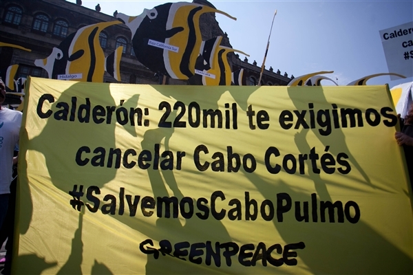 ¡Victoria! Se cancela Cabo Cortés (México)