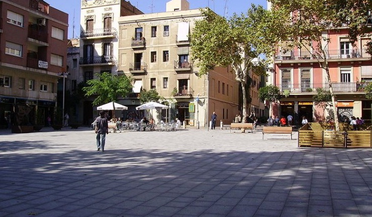 Barcelona. El barrio de Gracia