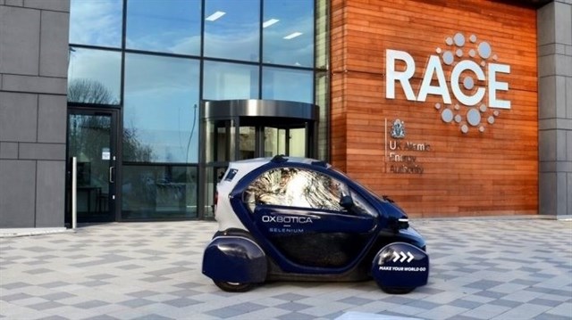 Vehículos autónomos se encargarán de los servicios urbanos del futuro en el Reino Unido