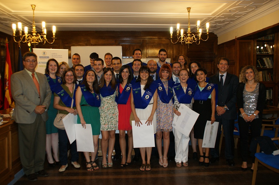 Clausurada la 3ª edición del  Máster en gestión sostenible de los residuos