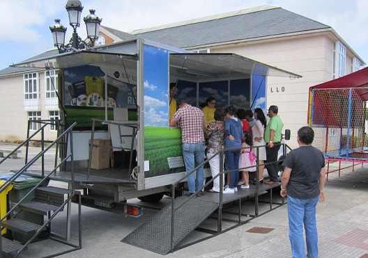 Una nueva edición de la campaña del reciclaje llega este mes a los concellos lucenses de Ourol