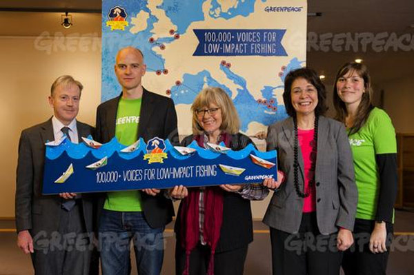 115.000 firmas para pedir a la UE que apoye la pesca sostenible