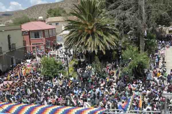 Municipio de Vitichi ejecutará trabajos de adaptación al cambio climático