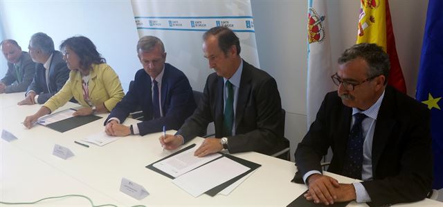 Galicia y Ence acuerdan un ‘pacto medioambiental’ por más de 190 millones de euros