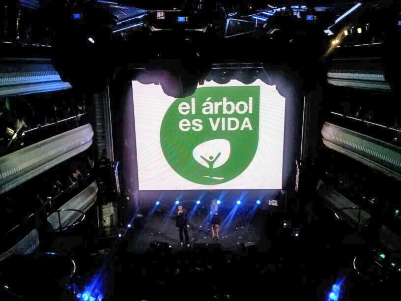 Los 40 principales apoyan el proyecto  ‘el árbol es vida’