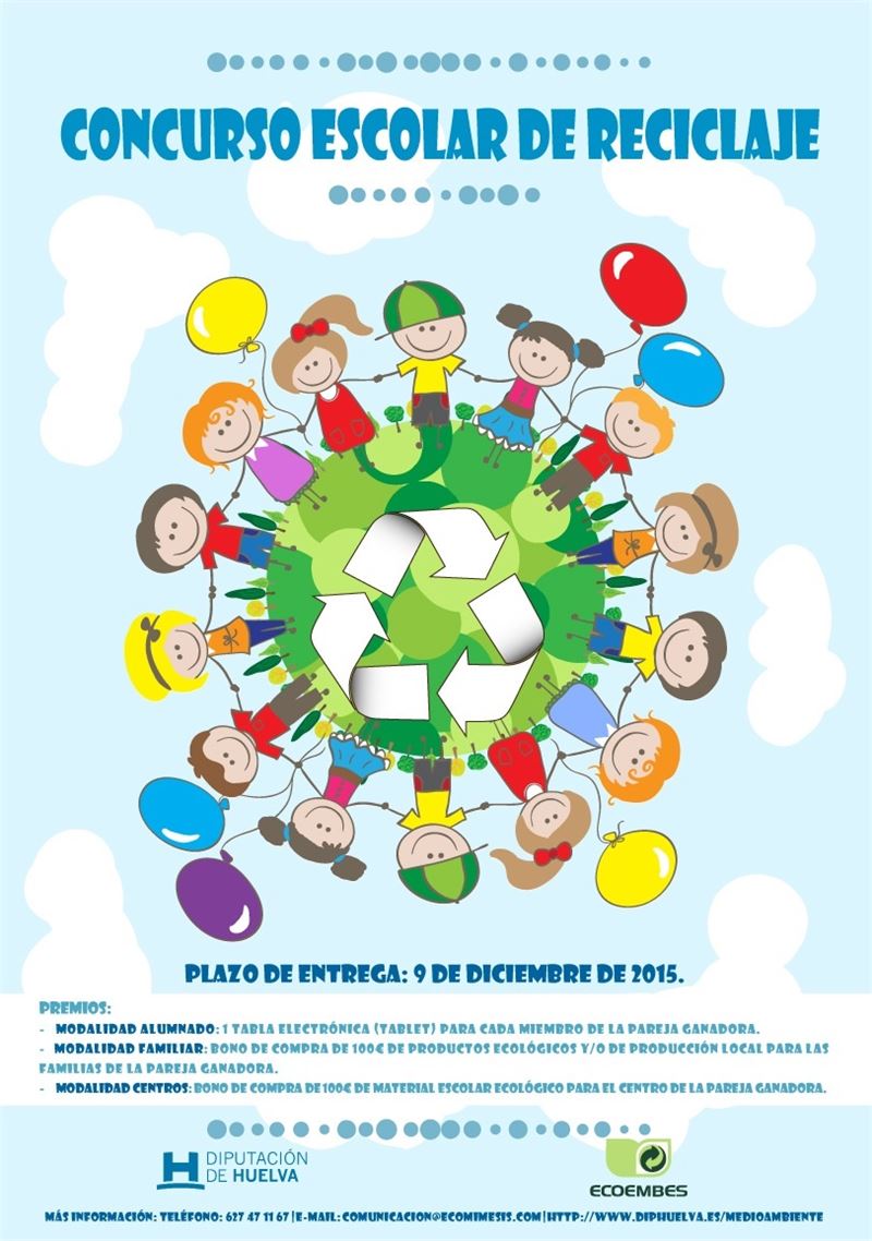 Concurso escolar de reciclaje