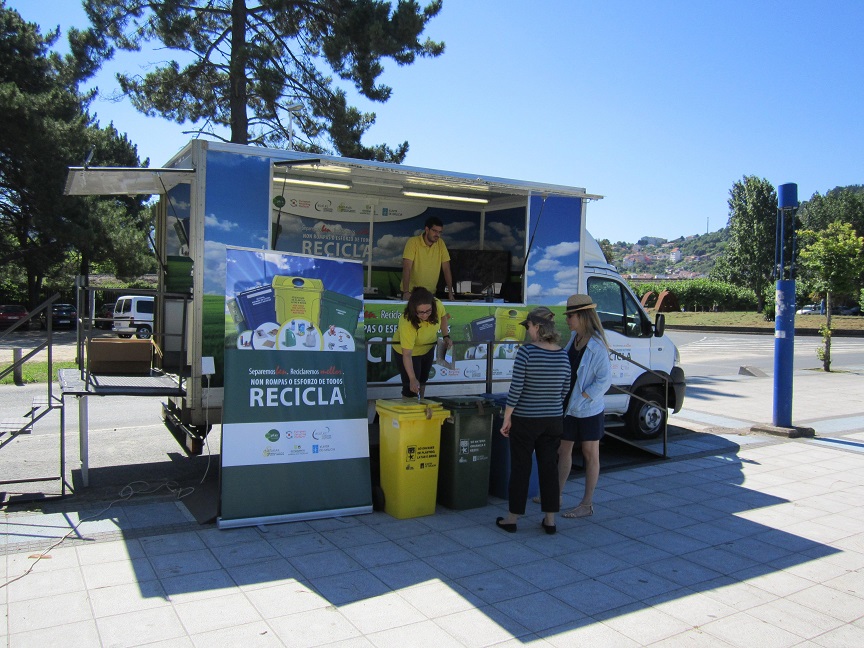 Campaña del reciclaje en la provincia de Ourense de SOGAMA