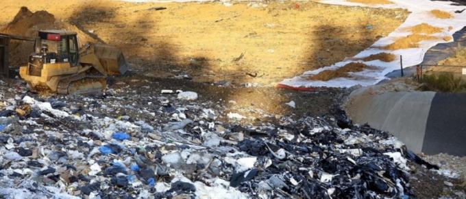 El vertedero ‘ilegal’ de Vocamorta en Cruilles (Baix Empordà) sigue abierto