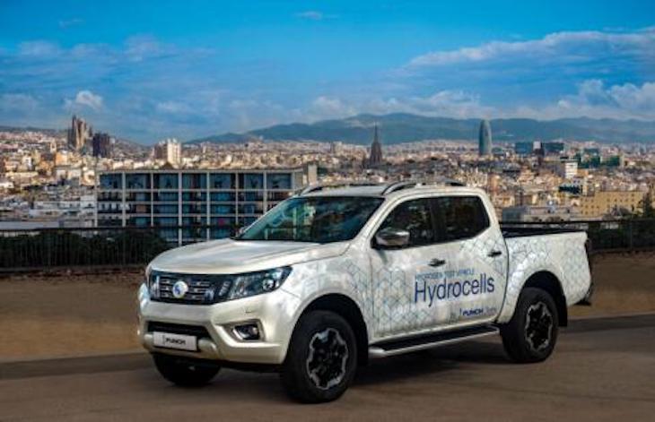 Punch fabricaría coches de Hidrógeno en Barcelona