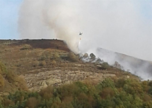 Ningún incendio forestal activo en Cantabria