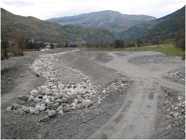 Contra las obras de emergencia que están destrozando el río Ésera