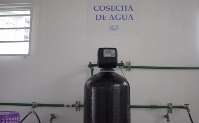 Costa Rica. Cómo ahorran 6 mil litros de agua al día en la UCR