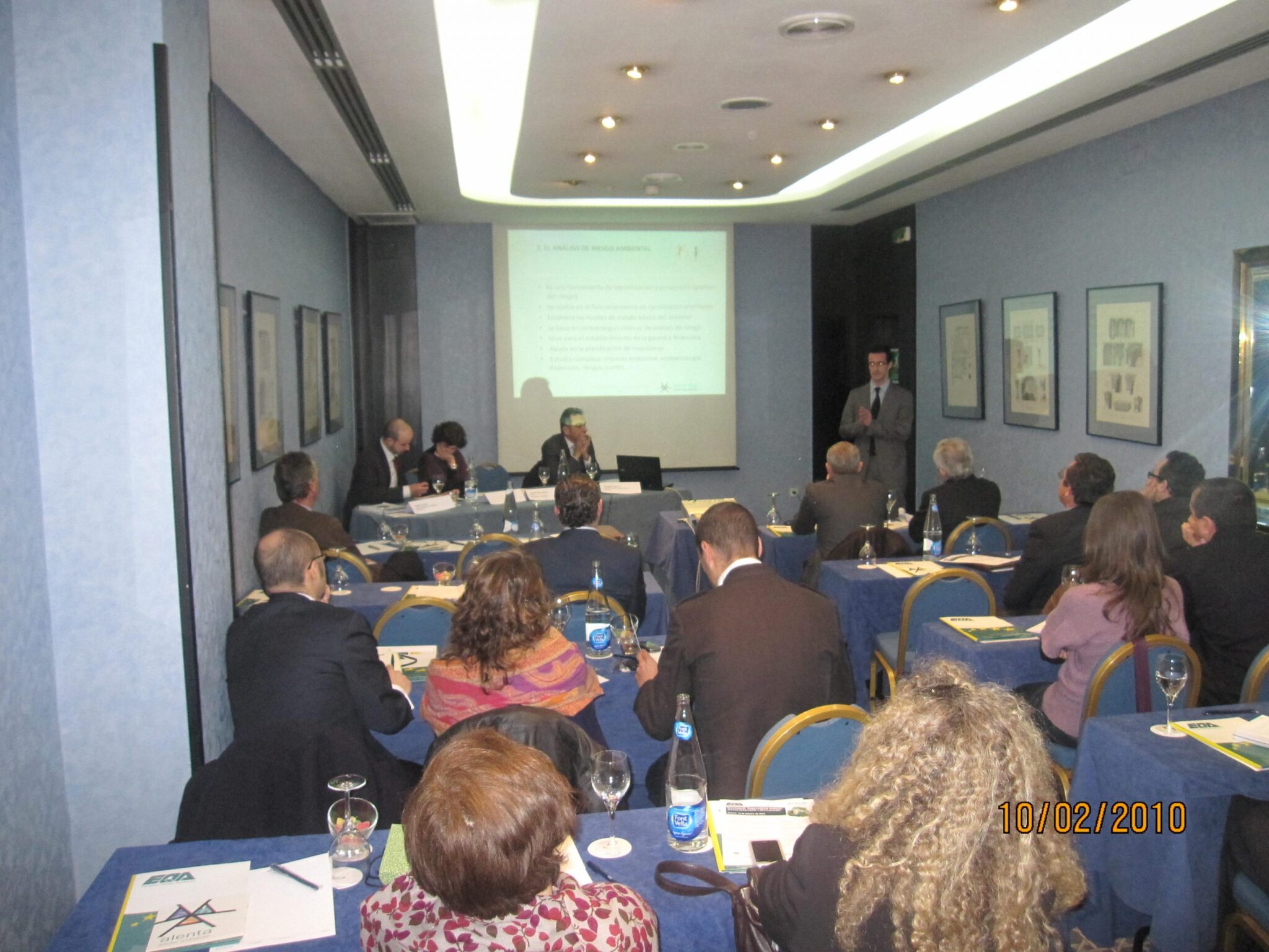 Primeros pasos del sector de la desalación en España ante la LRA