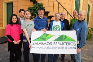 Objetivo: salvar la Sierra de Esparteros