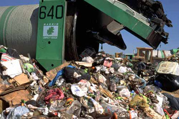 La recogida de residuos urbanos desciende un 1