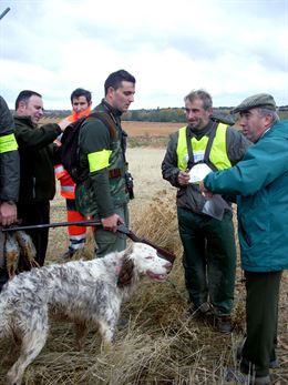 Firma del protocolo de licencia interautonómica de caza