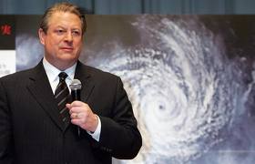 Al Gore asegura que la crisis del clima es el reto más grande que la humanidad ha enfrentado nunca