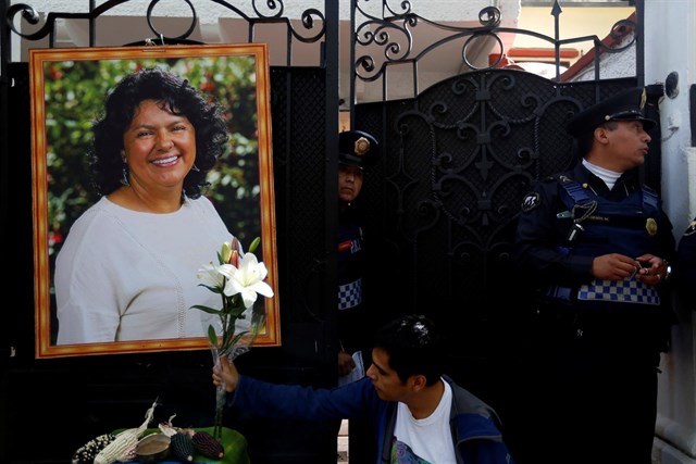 La ONU insiste en la necesidad de investigar el asesinato de Berta Cáceres a un año de su muerte