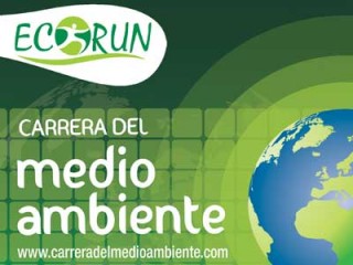 Fabián Roncero en la carrera EcoRun 2013