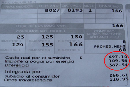 Abusos de las eléctricas en las facturas