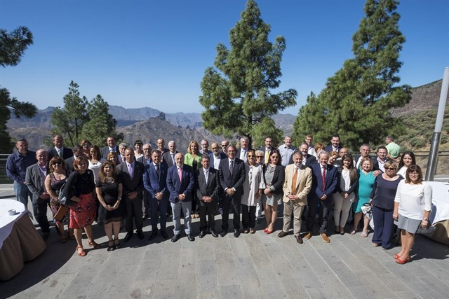 Gran Canaria se une para que Risco Caído sea declarado Patrimonio de la Humanidad