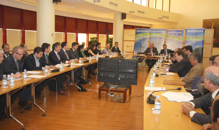 APREAN. Una década con la energías renovables de Andalucía