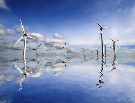 Energía eólica marina en España