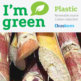 Brasil estrena la primera fábrica mundial de plástico “verde”