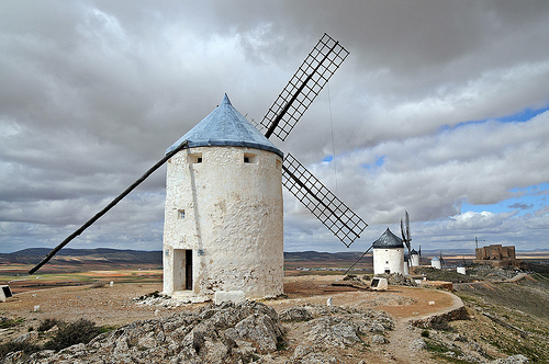 La UJA completa el primer inventario virtual de los molinos de viento de Andalucía