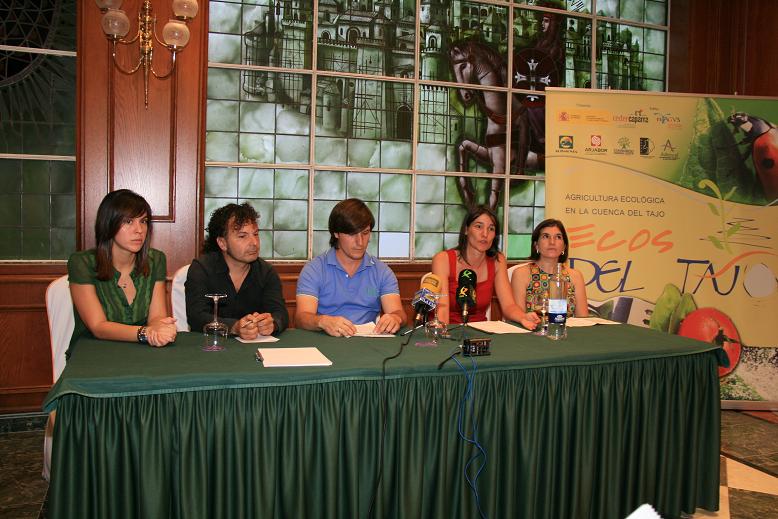 El proyecto Ecos del Tajo desarrollará una Semanas del Consumo Social ecológico en Comedores de entidades públicas en las comarcas de Tajo-Salor y Campo Arañuelo socias del Proyecto Ecos del Tajo