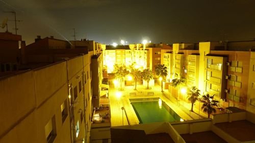 La UV advierte de la contaminación lumínica generada por la iluminación de leds blancos