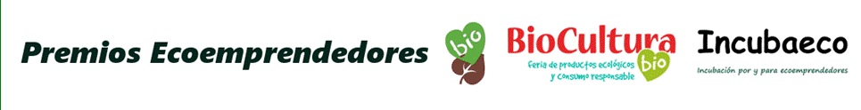 Primeros Premios Ecoemprendedores BioCultura- Incubaeco