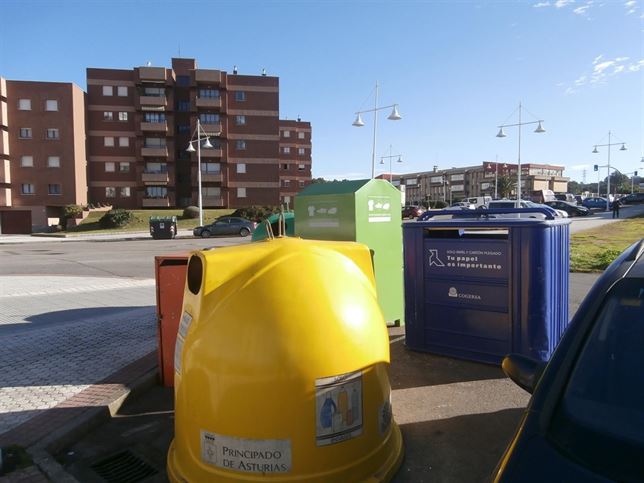 Los madrileños ‘suspenden’ en reciclaje