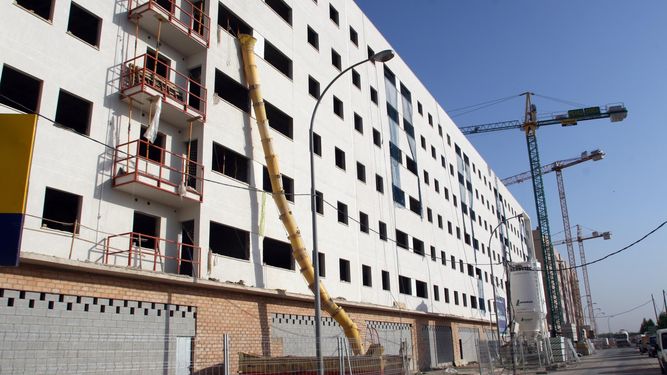 La EMVS construirá 1.150 viviendas de alquiler en el Ecobarrio de Puente de Vallecas