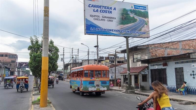 Conectando Iquitos: el camino que atravesaría la Amazonía peruana