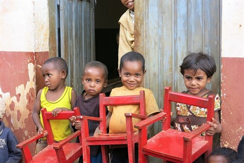 El calentamiento global impide el derecho a la educación de millones de niños