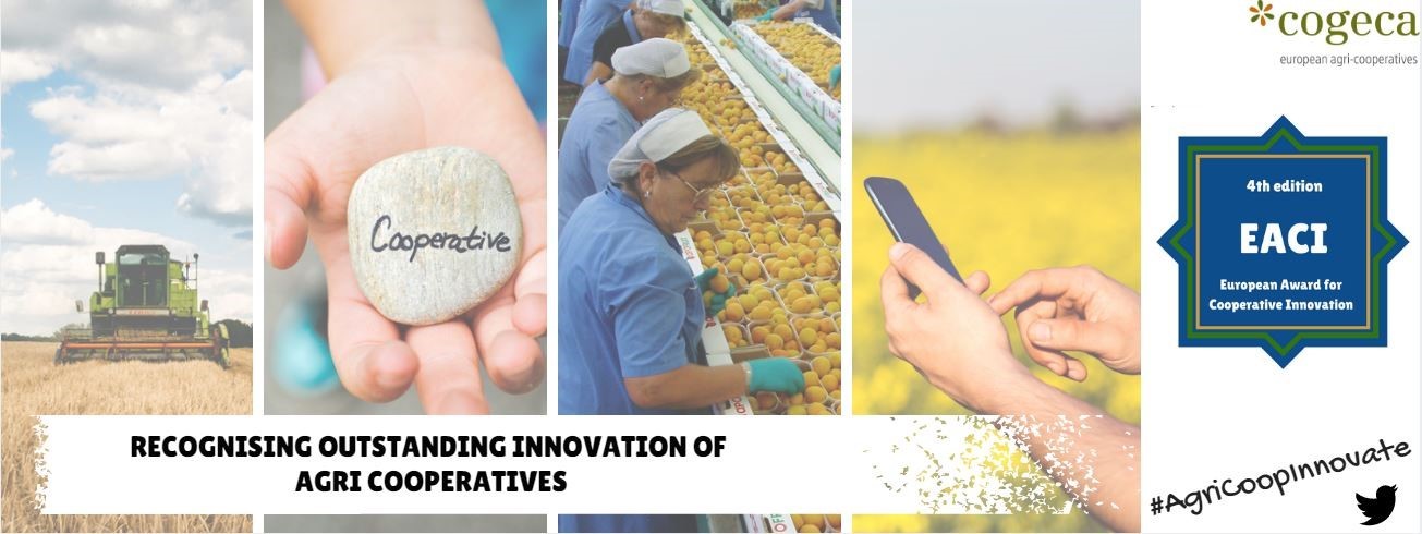 Premio a la innovación de la Confederación Agro Cooperativa Europea