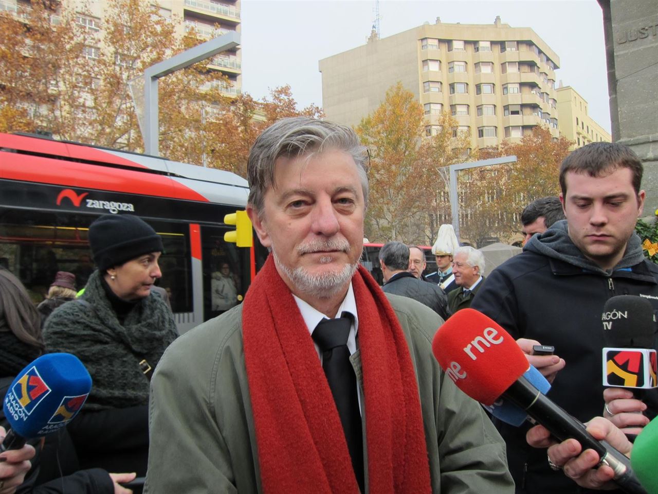 El presidente de Zaragoza se queja del Impuesto de Contaminación de las Aguas
