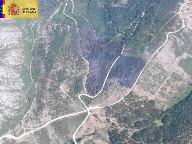 Medios de extinción del Ministerio de Agricultura