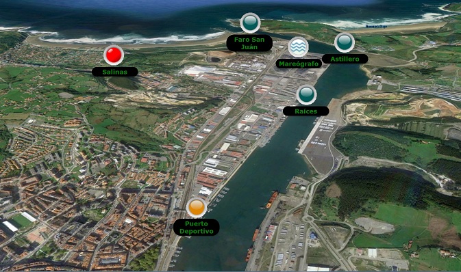 Asturias.  Llevamos 3 dias en alarma ambiental por contaminación del aire