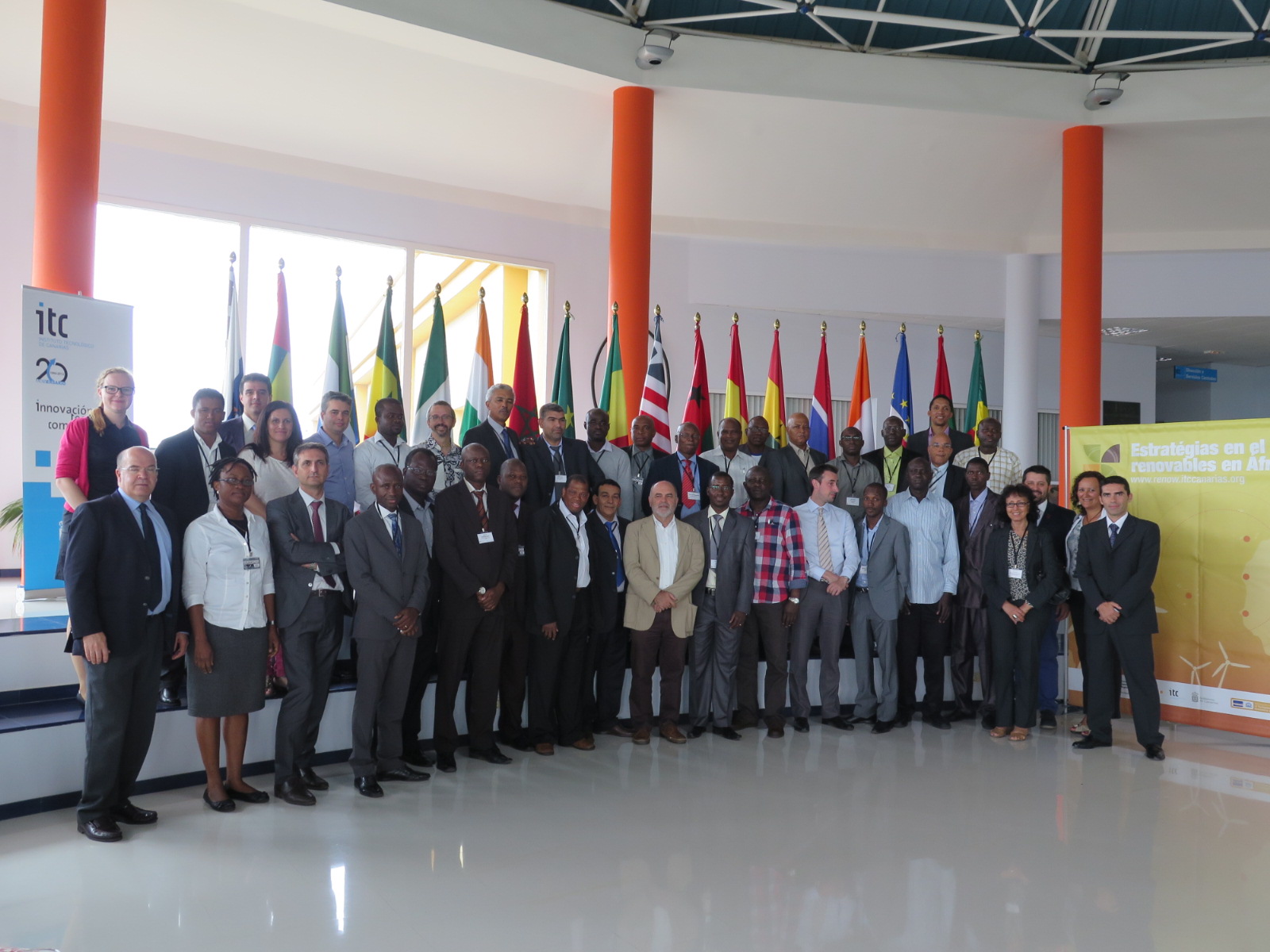 El ITC muestra a 14 países africanos cómo integrar las energías renovables en redes eléctricas débiles y aisladas