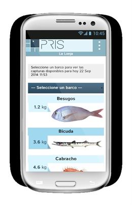 APP para promocionar la pesca artesanal en Tacoronte (Tenerife)