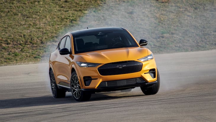 El SUV deportivo 100% eléctrico de Ford en la VEM2021