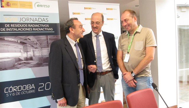 Instalaciones radiactivas de toda España analizan en Córdoba la gestión de sus residuos