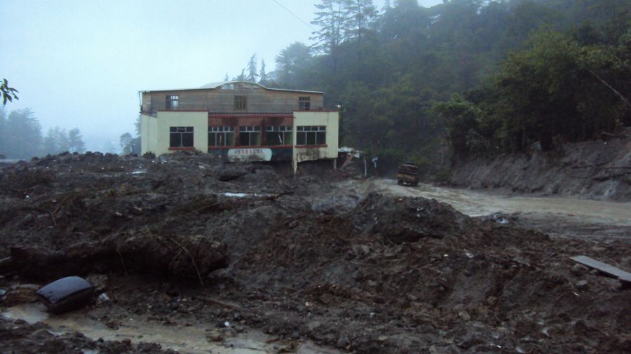 Los desastres climáticos desplazan a una persona por segundo