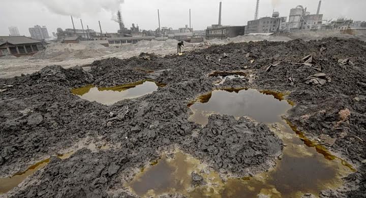 Análisis de Riesgos en Suelos Contaminados