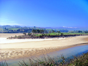 El parque natural de Oyambre