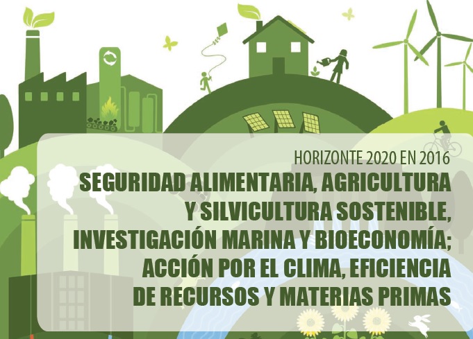 Agroalimentación y medio ambiente prioridades del Programa Horizonte 2020