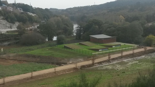 Medio Ambiente concluye las obras de los nuevos colectores del río Miño en Lugo