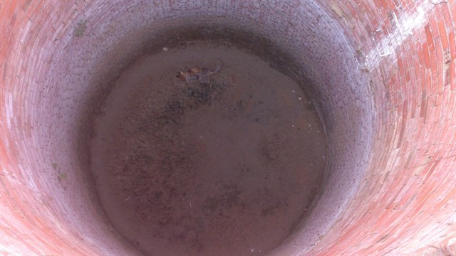 Rescatado un zorro malherido de un pozo en Fuentespreadas (Zamora)